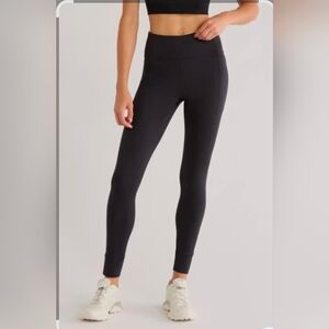 Zella Studio High Waist Black Leggings Size S